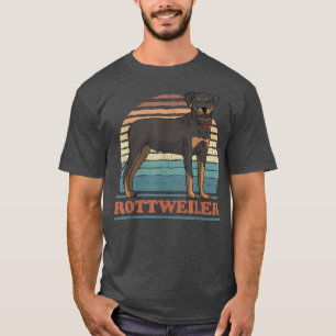 Rottweiler Dog Rottie Dog Owner Rottweiler T-Shir T-Shirt
