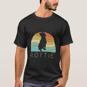 Rottweiler Dog Rottie Puppy Mum Dad Pet Love T-Shirt