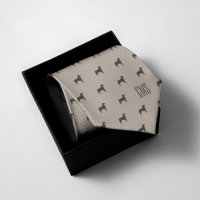 Rottweiler Dogs Pattern Monogrammed