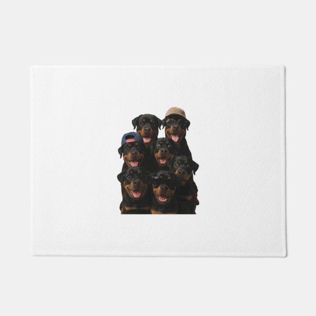 Rottweiler Doormat (Front)