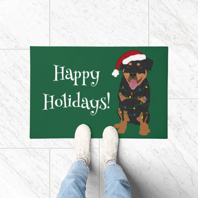 Rottweiler Doormat (Indoor)