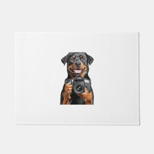 Rottweiler doormat