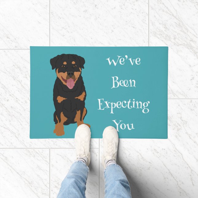 Rottweiler Doormat (Indoor)