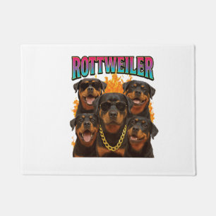 Rottweiler doormat