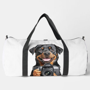 Rottweiler duffle bag