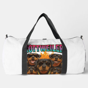 Rottweiler duffle bag