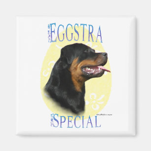 Rottweiler Eggstra Special - Magnet