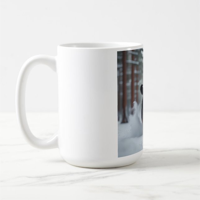 Rottweiler Elegant Coffee Mug (Left)