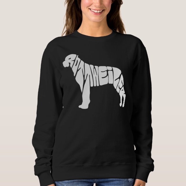 Rottweiler  Essential Sweatshirt (Front)