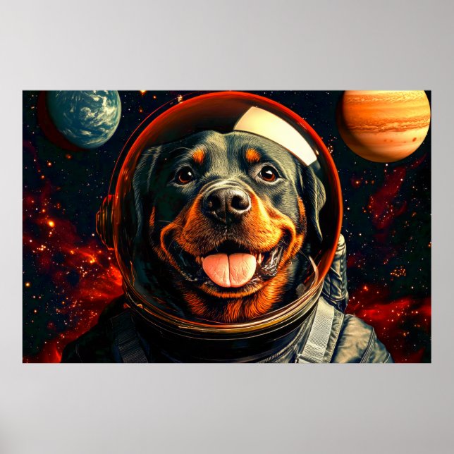 Rottweiler Explores Poster (Front)
