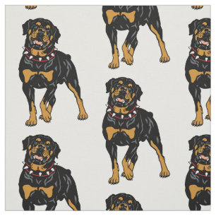 rottweiler fabric