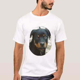 Rottweiler Face T-Shirt