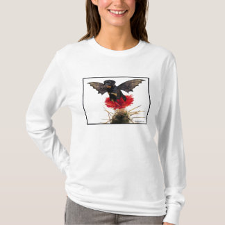 Rottweiler Fairy Dog Ladies Top