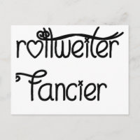 rottweiler fancier