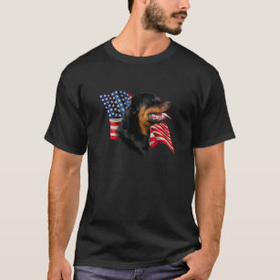 Rottweiler Flag T-Shirt