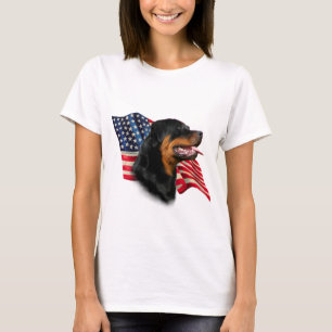 Rottweiler Flag T-Shirt