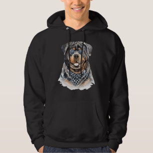 Rottweiler For Dog Lovers Hoodie