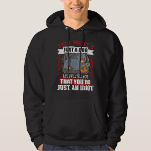 Rottweiler Fun Dog For Women Men Kids Hoodie