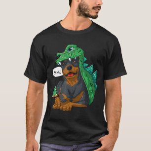 Rottweiler Funny Dog Halloween Gift T-Shirt