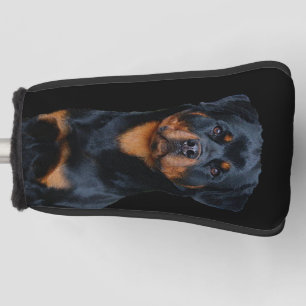 Rottweiler  golf head cover
