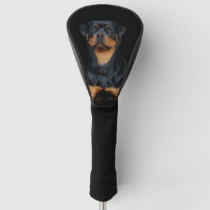 Rottweiler   golf head cover
