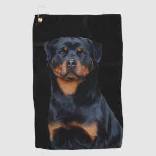 Rottweiler  golf towel
