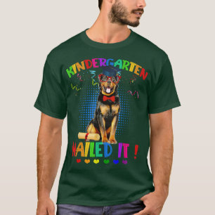 Rottweiler Graduation Class Of 22 Kindergarten Nai T-Shirt