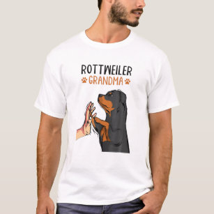 Rottweiler Grandma Rottie Dog Mum Funny Mother´S D T-Shirt