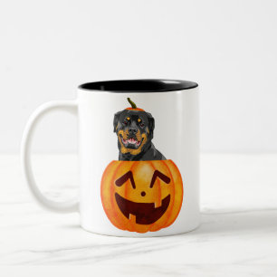 Rottweiler Halloween Coffee Mug