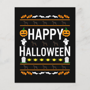 Rottweiler Halloween Lazy Ugly Costume Dog T-Shirt