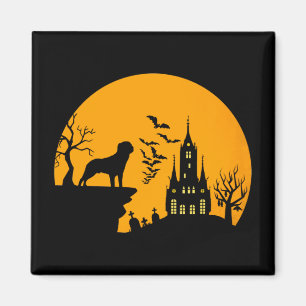 Rottweiler Halloween        Magnet