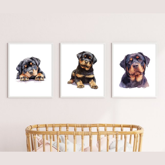 Rottweiler Home Decor, Rottweiler Wall Art (Creator Uploaded)