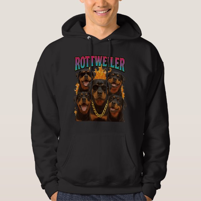 Rottweiler  hoodie (Front)