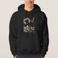 Rottweiler Japanese Kanagawa Wave Surf Dog 1