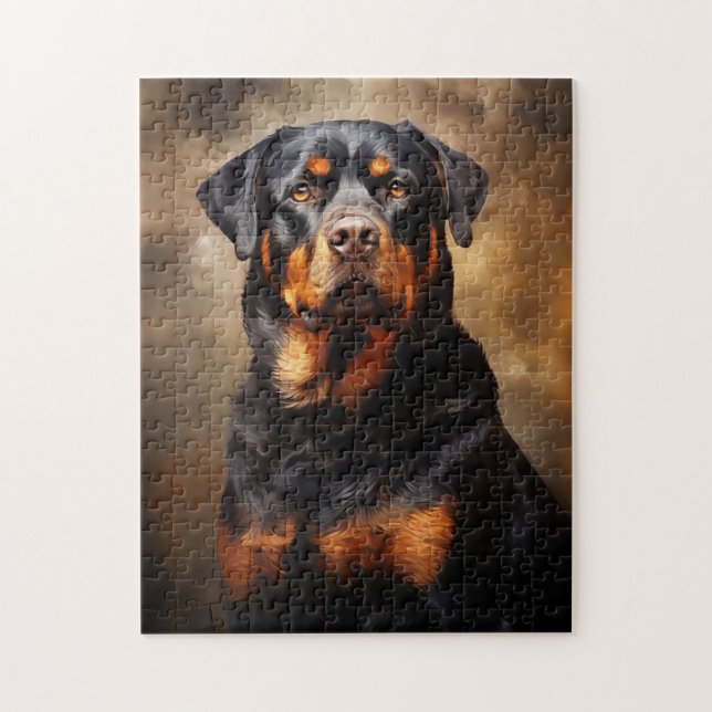 Rottweiler Jigsaw Puzzle (Vertical)