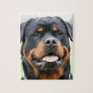 rottweiler jigsaw puzzle