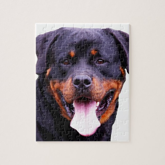 rottweiler jigsaw puzzle (Vertical)