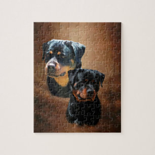 Rottweiler Jigsaw Puzzle