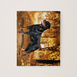 Rottweiler Jigsaw Puzzle