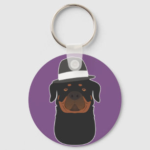 Rottweiler Key Ring