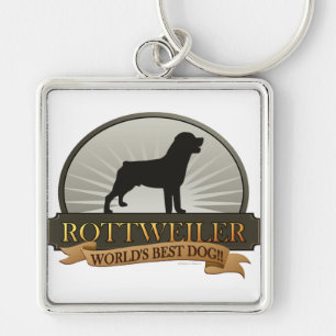 Rottweiler Key Ring