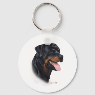 Rottweiler Key Ring