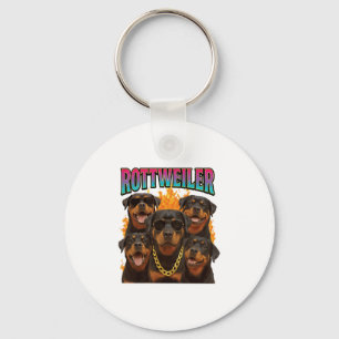 Rottweiler key ring