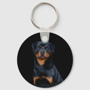 Rottweiler key ring