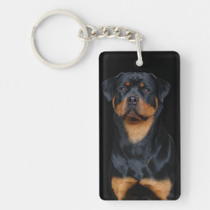 Rottweiler  key ring