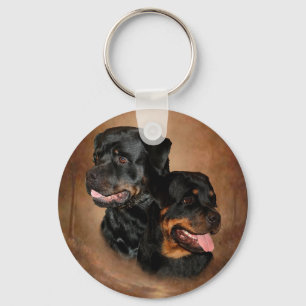 Rottweiler Keychain