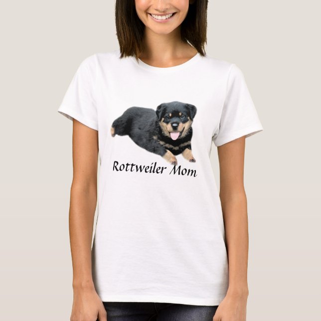 Rottweiler Ladies T-Shirt (Front)
