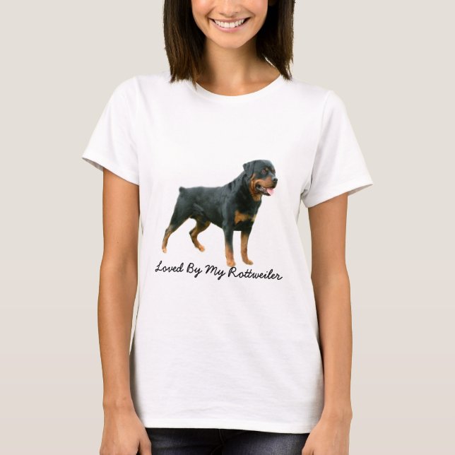 Rottweiler Ladies T-Shirt (Front)