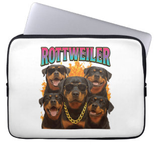 Rottweiler laptop sleeve