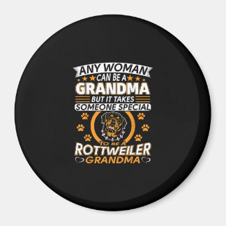 rottweiler lover grandma best gift idea rottweiler magnet